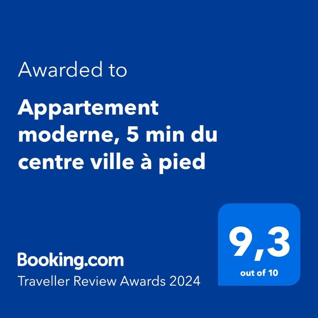 Appartement Moderne, 5 Min Du Centre Ville A Pied 베지에 외부 사진